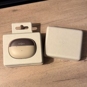 SHOKZ OpenDots ONE Open Ear Headphones (pink)